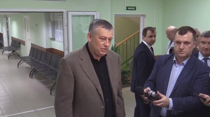 Рабочий визит губернатора