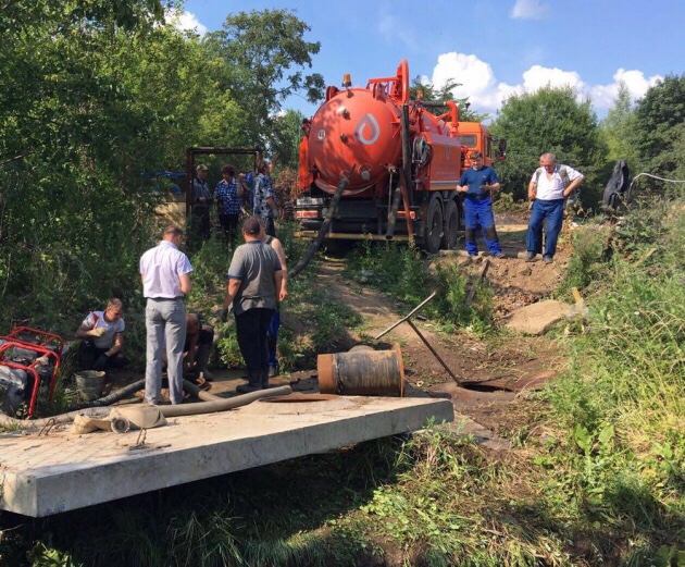 В Волхов вернулась вода В Волхов вернулась вода