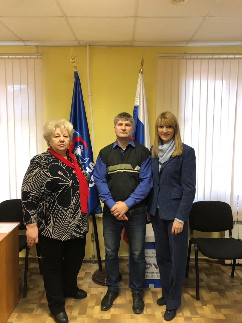 Депутат ГосДумы Светлана Журова посетила с официальным визитом Волхов Депутат ГосДумы Светлана Журова посетила с официальным визитом Волхов