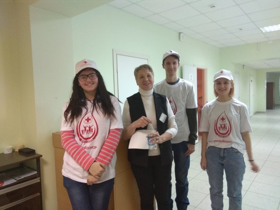 Акция "Я Твой донор" снова в Волхове