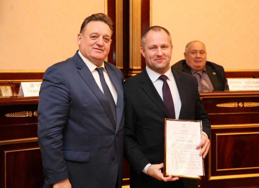 На заседании Совета представительных органов МО Ленинградской области На заседании Совета представительных органов МО Ленинградской области