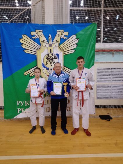Волховские "рукопашники" взяли серебро