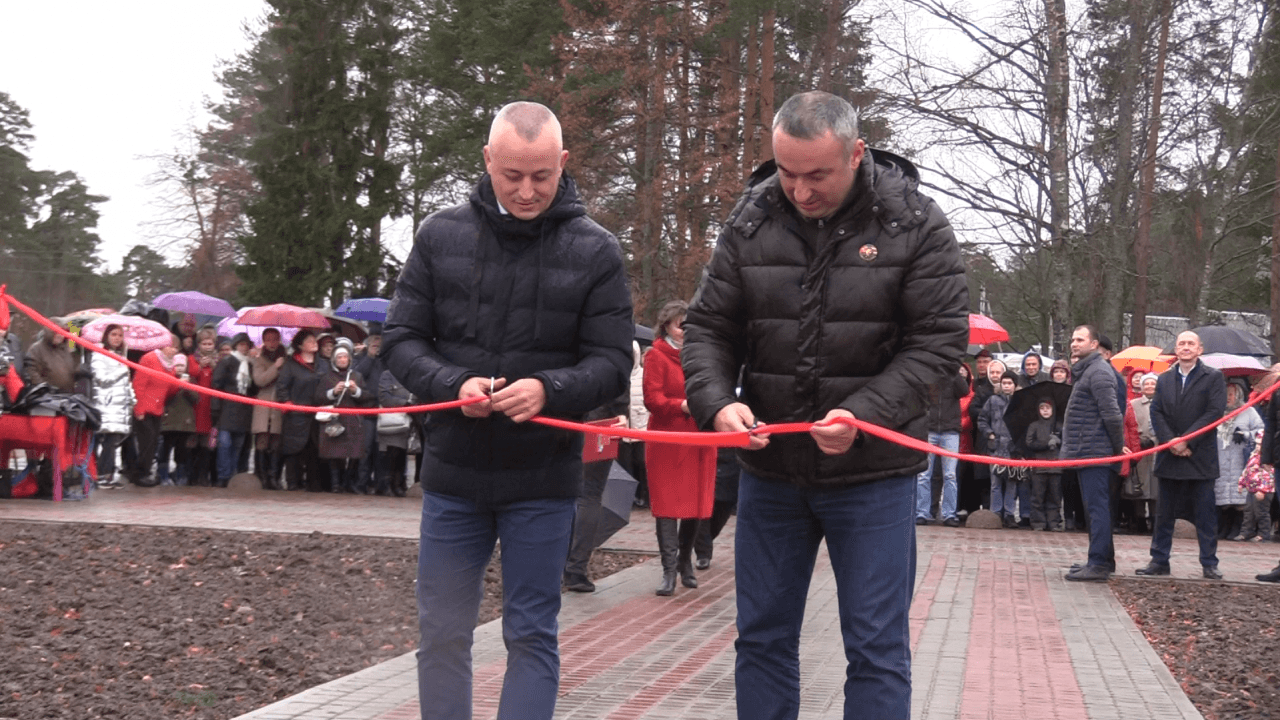 Открытие смотровой площадки в Паше