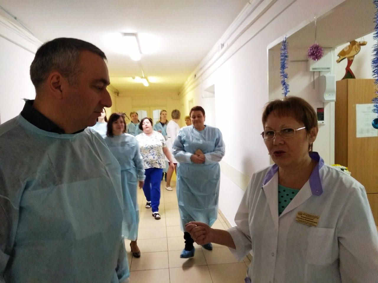 Впервые в волховском роддоме Впервые в волховском роддоме