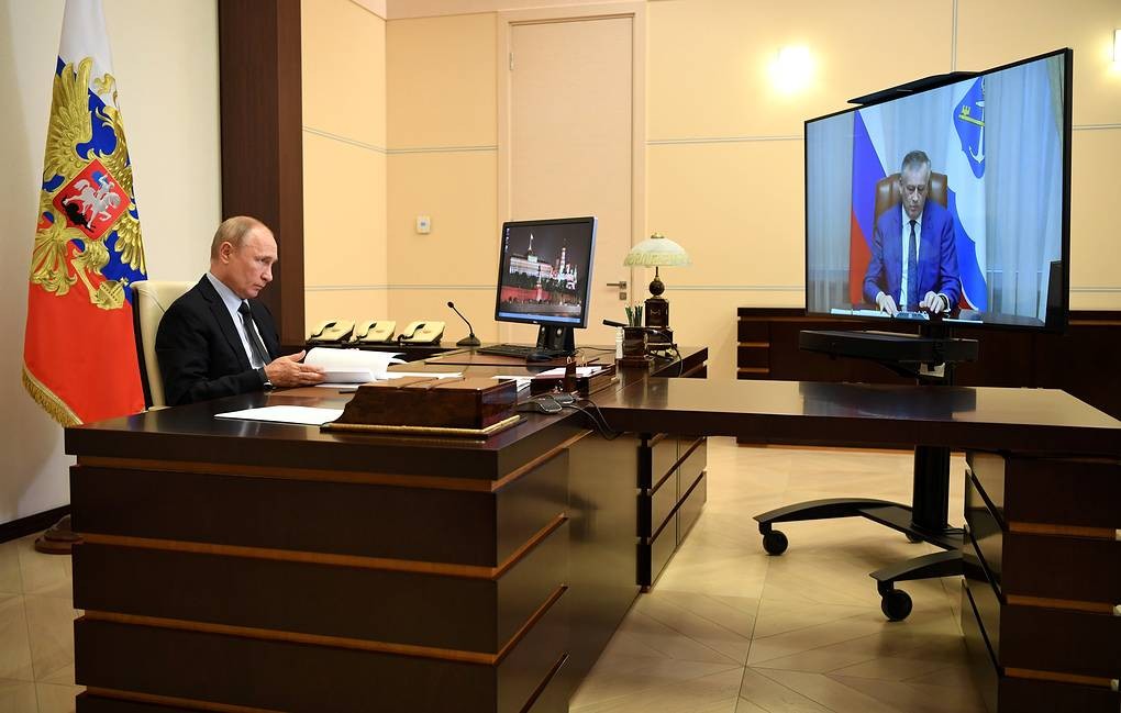 Владимир Путин одобрил кандидатуру Дрозденко для участия в выборах губернатора Ленобласти