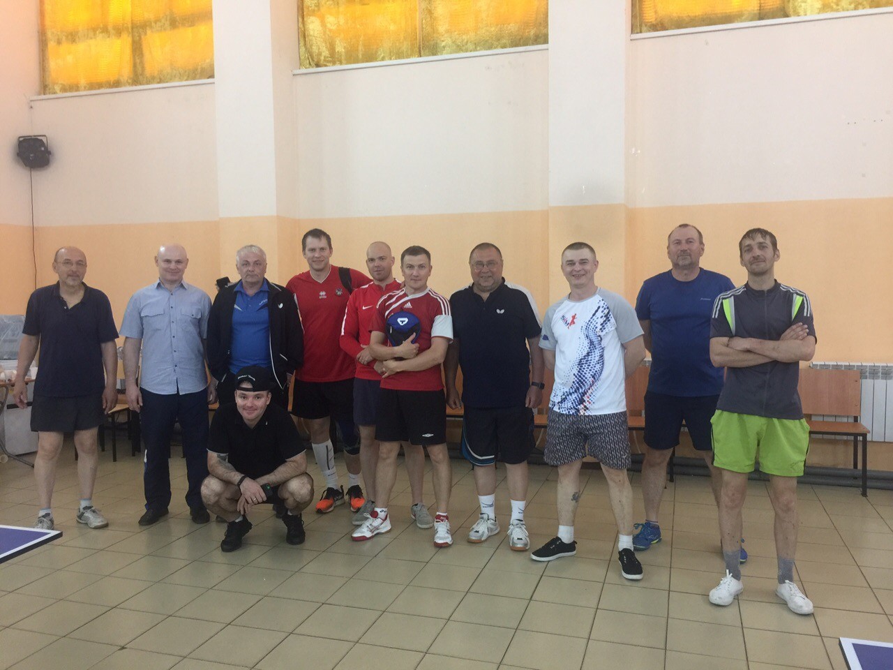 Турнир по настольному теннису