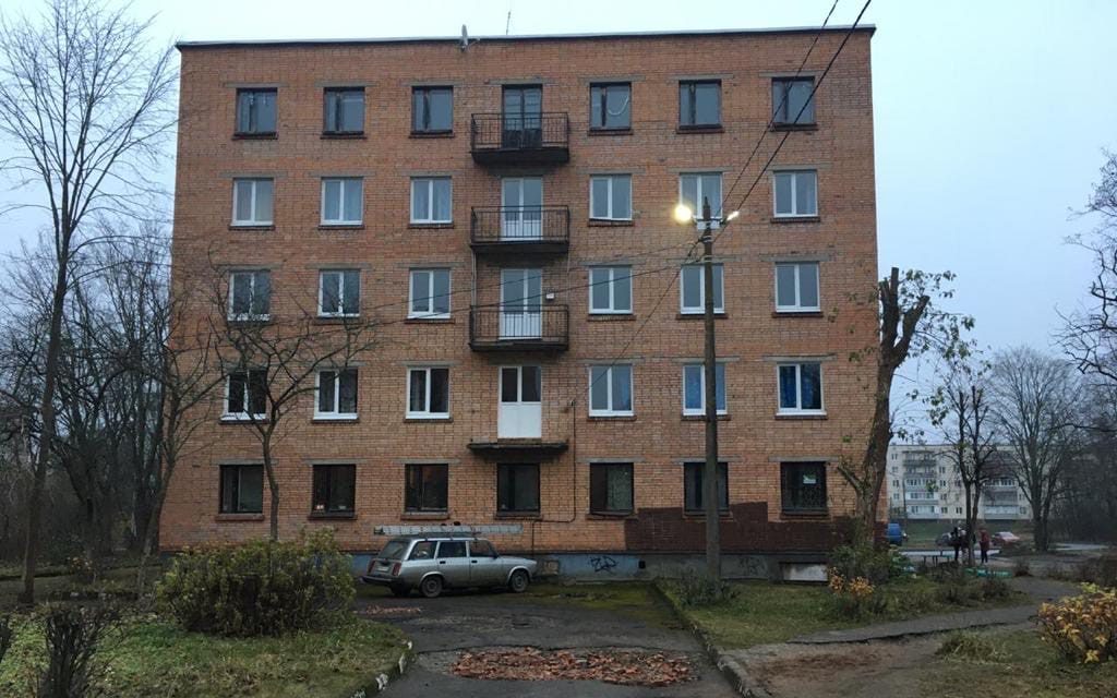 Сясьстрой стал светлее Сясьстрой стал светлее