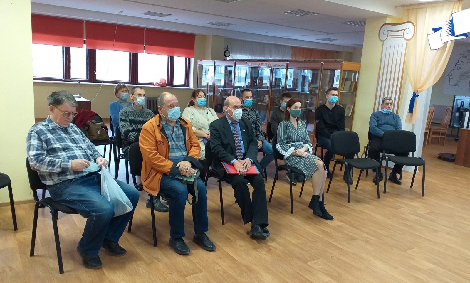 Встреча волховских краеведов Встреча волховских краеведов