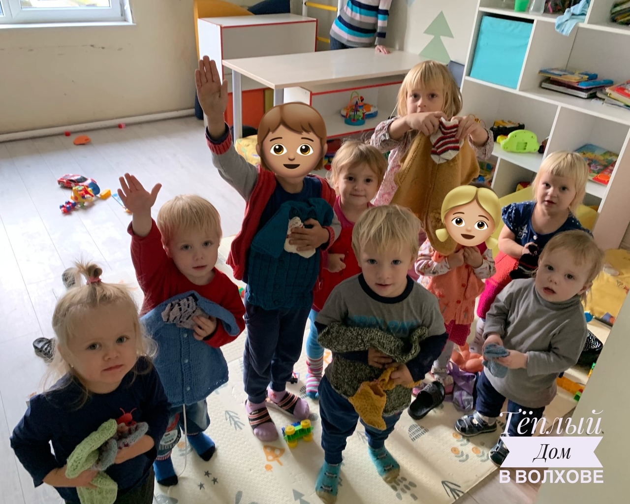 В "Тёплом доме" поздравляют первых ноябрьских именинников В "Тёплом доме" поздравляют первых ноябрьских именинников
