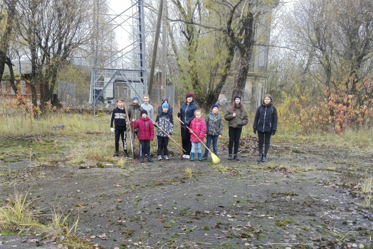 Подростковый клуб "Муромец" за чистоту