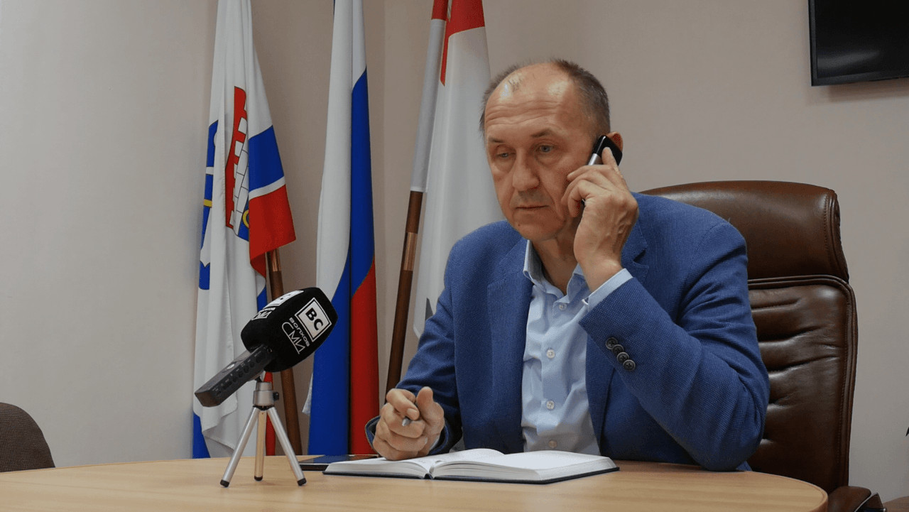 Прямая линия с главой района Прямая линия с главой района