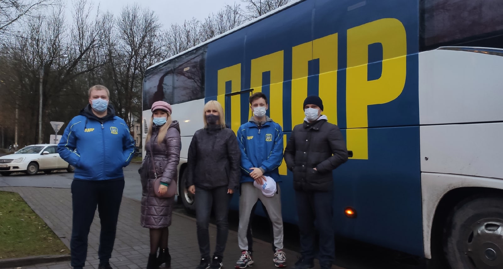 О деятельности Волховского отделения ЛДПР О деятельности Волховского отделения ЛДПР