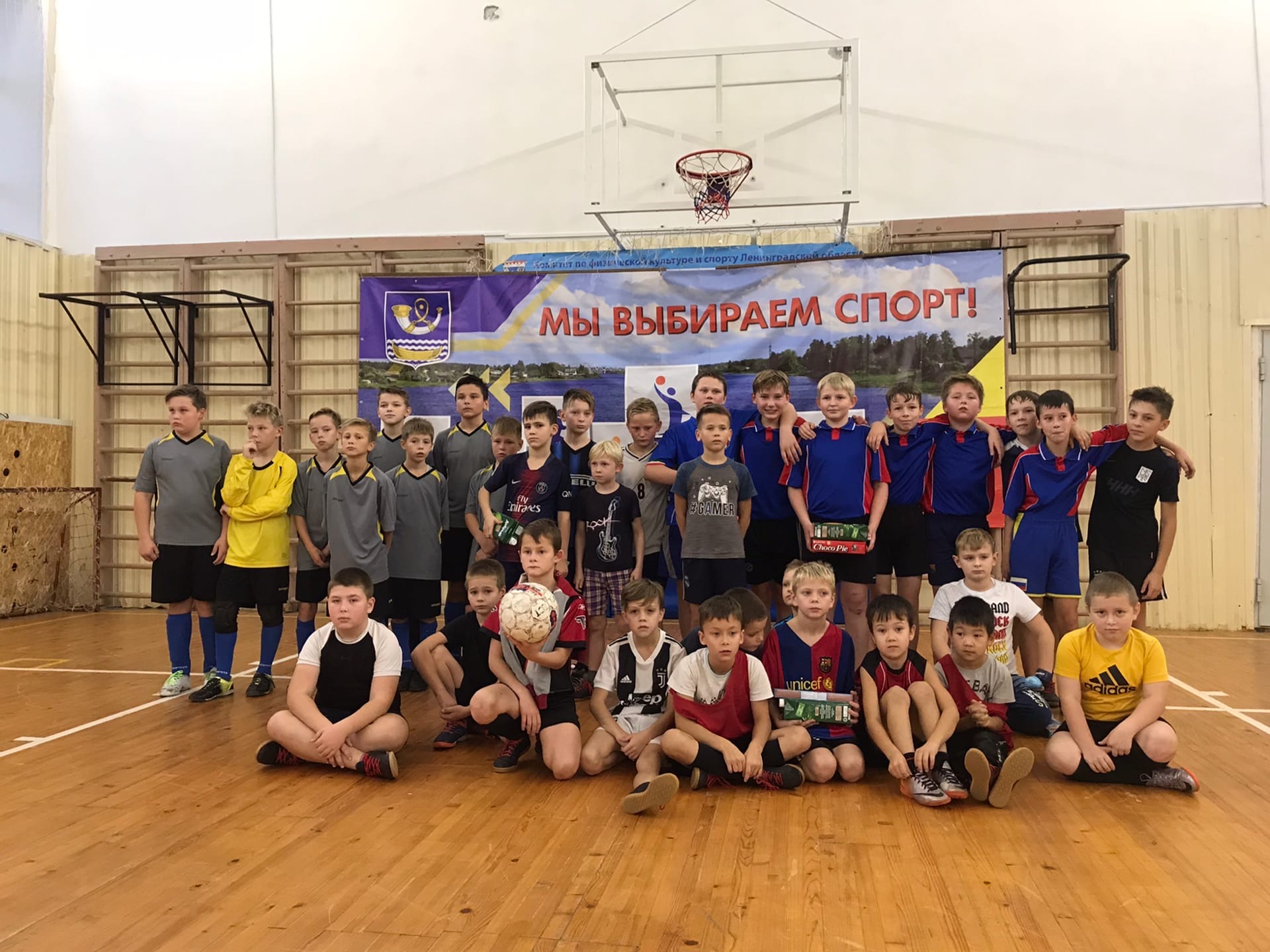 Паша выбирает спорт