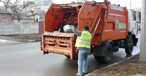 Новый график вывоза мусора