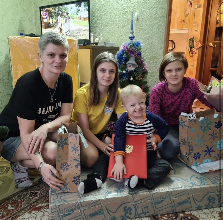 Детские новогодние желания продолжают исполняться Детские новогодние желания продолжают исполняться