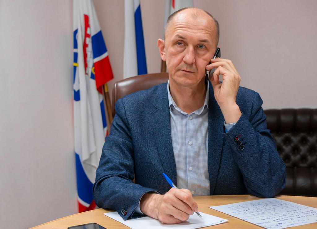 Прямая линия с главой ВМР Сергеем Александровичем Кафориным Прямая линия с главой ВМР Сергеем Александровичем Кафориным
