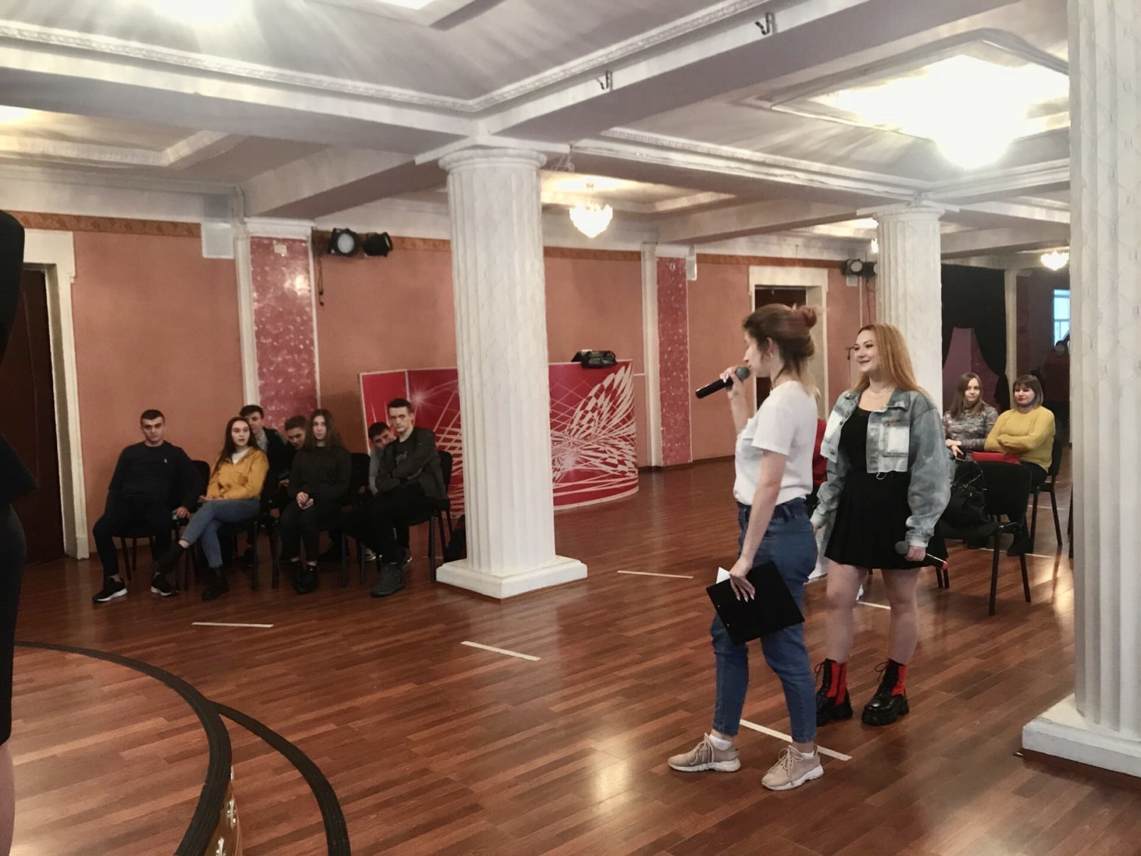 День студента в ВГДК «Учись, студент» День студента в ВГДК «Учись, студент»