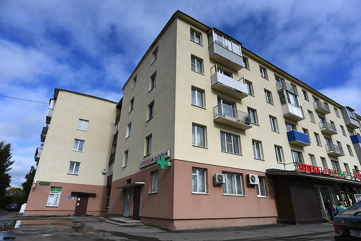 Капремонт не стоит на месте Капремонт не стоит на месте