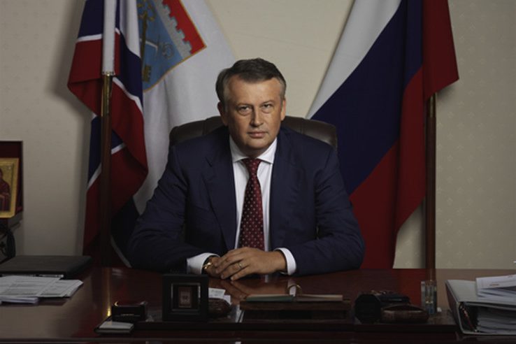 Обращение Александра Дрозденко к ленинградцам Обращение Александра Дрозденко к ленинградцам