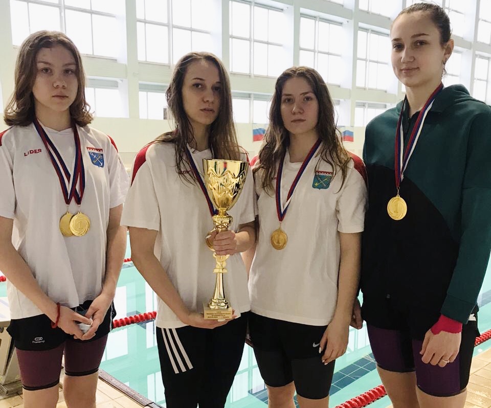 Волховские пловцы снова впереди Волховские пловцы снова впереди