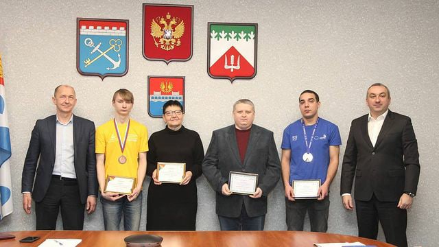 Волховские студенты - мастера своего дела Волховские студенты - мастера своего дела