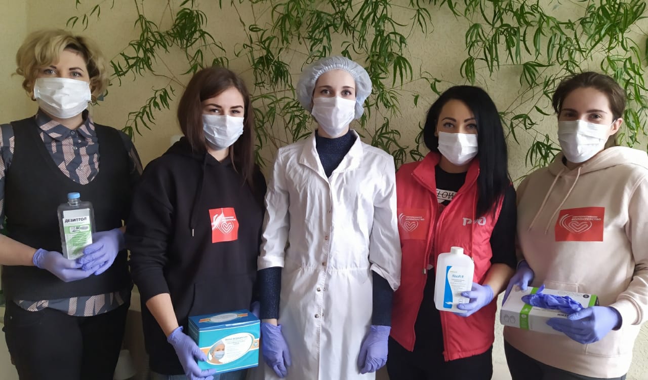 Волонтёры-железнодорожники помогут всем нуждающимся! Волонтёры-железнодорожники помогут всем нуждающимся!