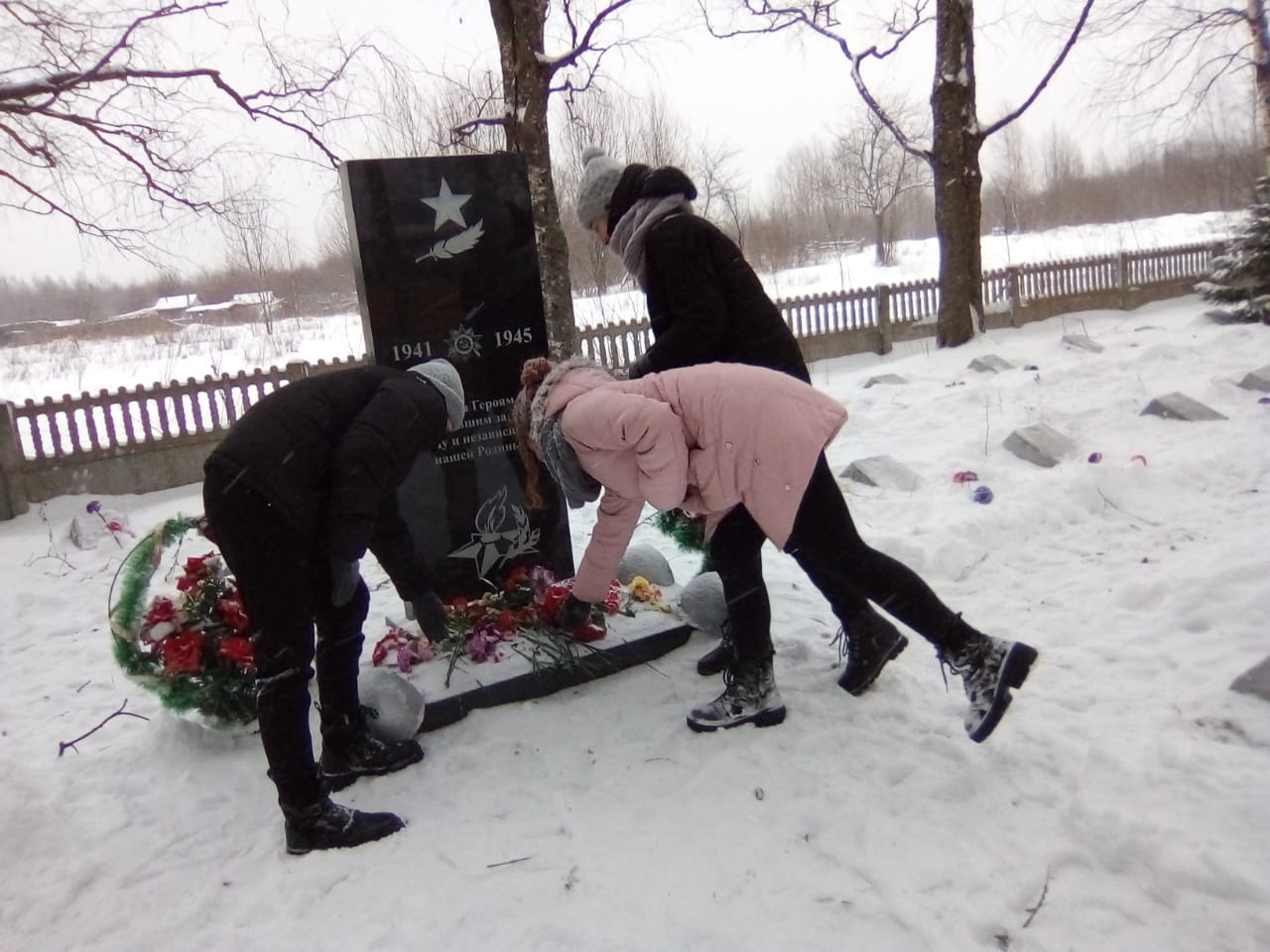 Жест доброй воли от Сясьстройской молодёжи