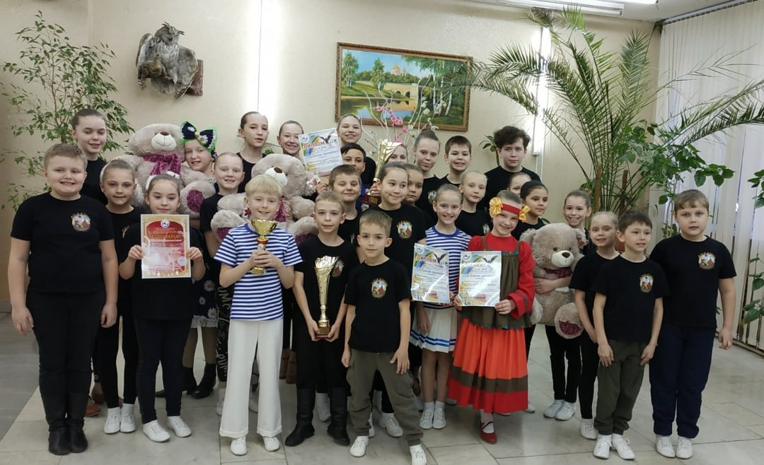 Танцоры из Новой Ладоги блеснули в Орле