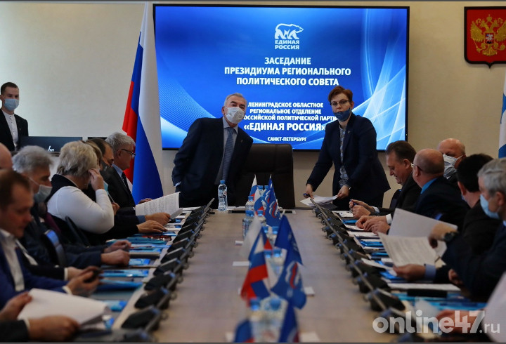 Подготовка к предварительному голосованию Единороссов Ленобласти Подготовка к предварительному голосованию Единороссов Ленобласти