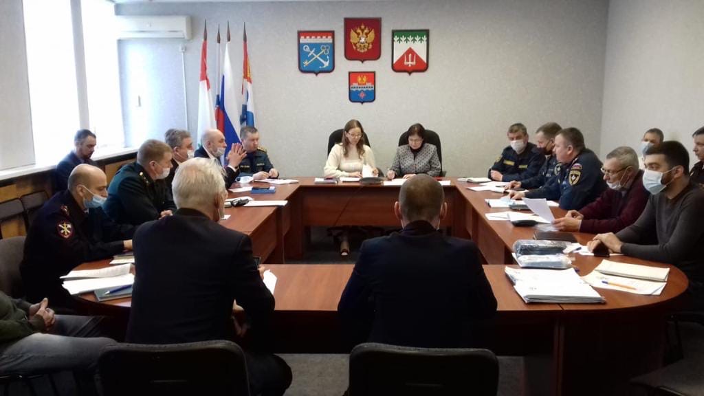 Заседание КЧС и ОПБ Волховского муниципального района Заседание КЧС и ОПБ Волховского муниципального района