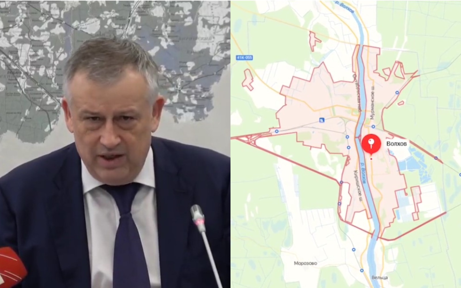 Губернатор Дрозденко: "Я с них не слезу!"