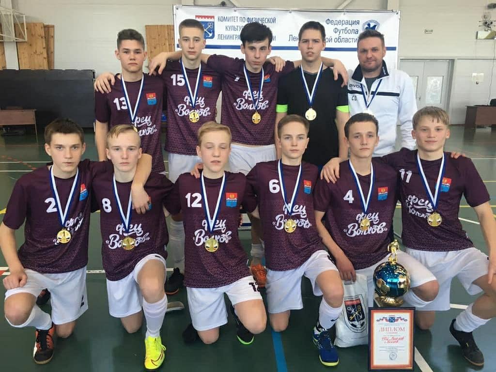 ФСЦ "Волхов" – чемпион областного первенства ФСЦ "Волхов" – чемпион областного первенства