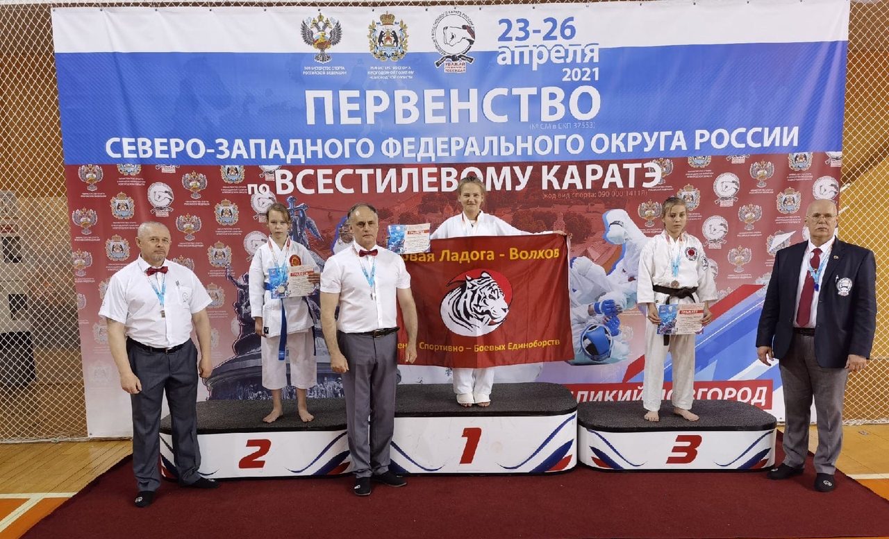 Волховские каратисты на соревнованиях в Великом Новгороде Волховские каратисты на соревнованиях в Великом Новгороде