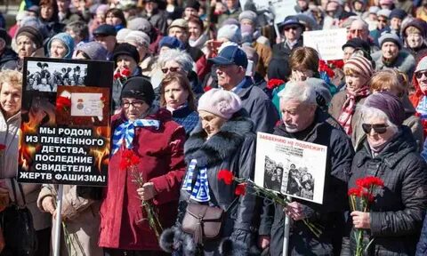 Международный день освобождения узников фашистских концлагерей