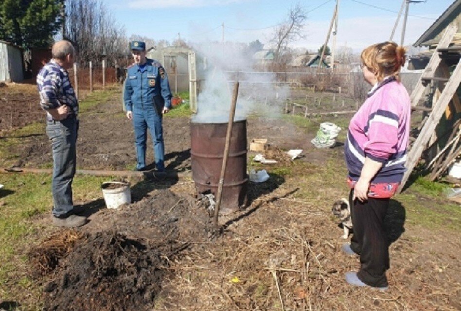 Новые правила разведения огня успокоили дачников и садоводов Новые правила разведения огня успокоили дачников и садоводов