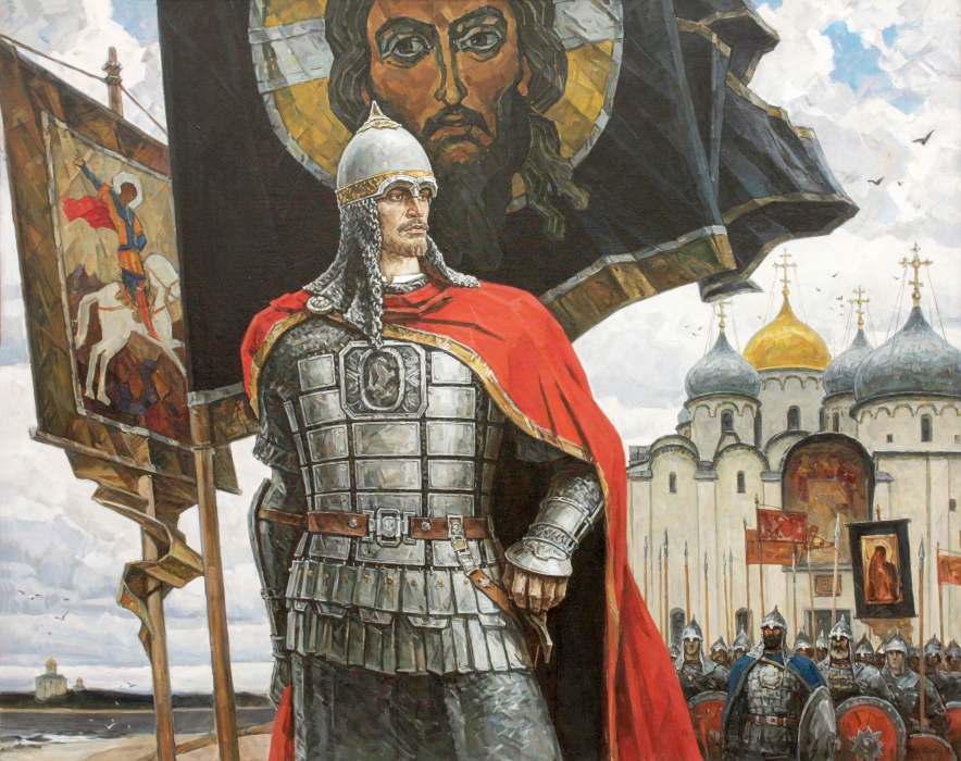 800 лет со дня рождения Александра Невского