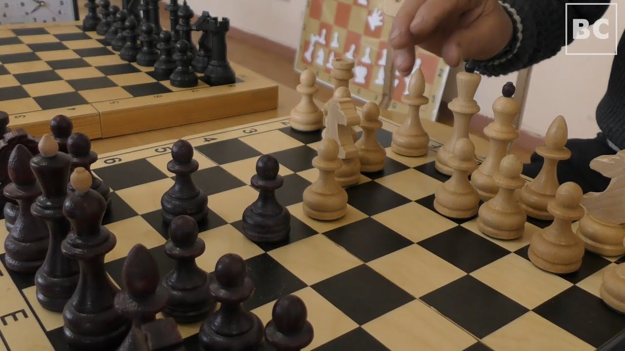 Шахматный турнир в Колчаново