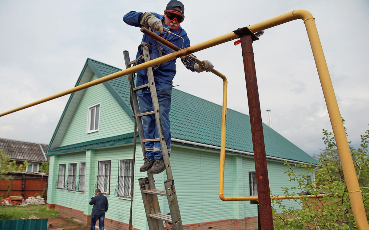 Программа догазификации будет выполнена Программа догазификации будет выполнена