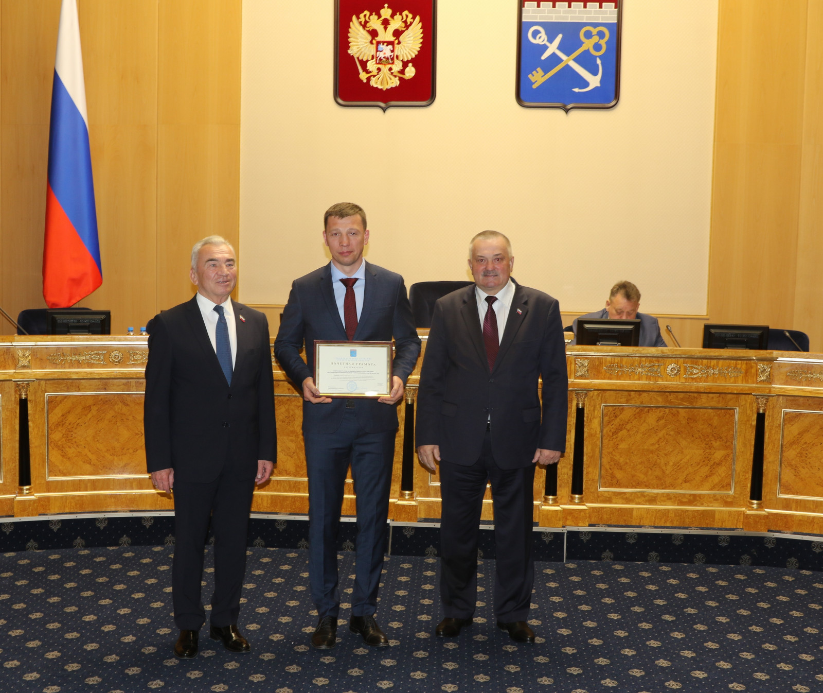 Советы депутатов получили награды Советы депутатов получили награды