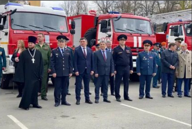 Огнеборцы на страже безопасности Огнеборцы на страже безопасности