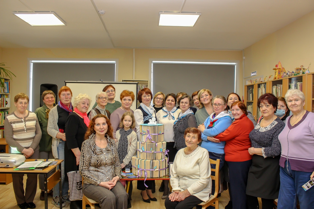 Новоладожской библиотеке - 75! Новоладожской библиотеке - 75!