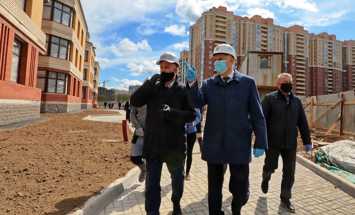 Регион увеличит финансирование на достройку проблемных объектов Регион увеличит финансирование на достройку проблемных объектов