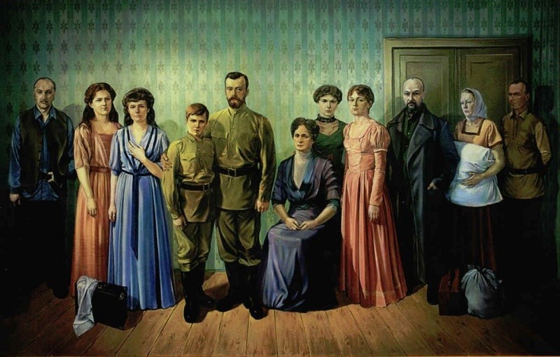 Великие царские страстотерпцы