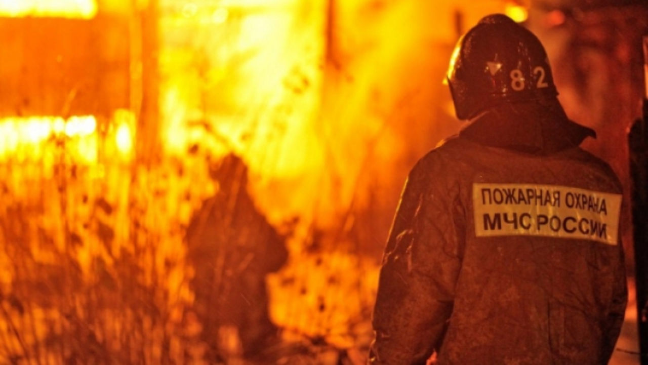 Новый случай пожара в Волховском районе