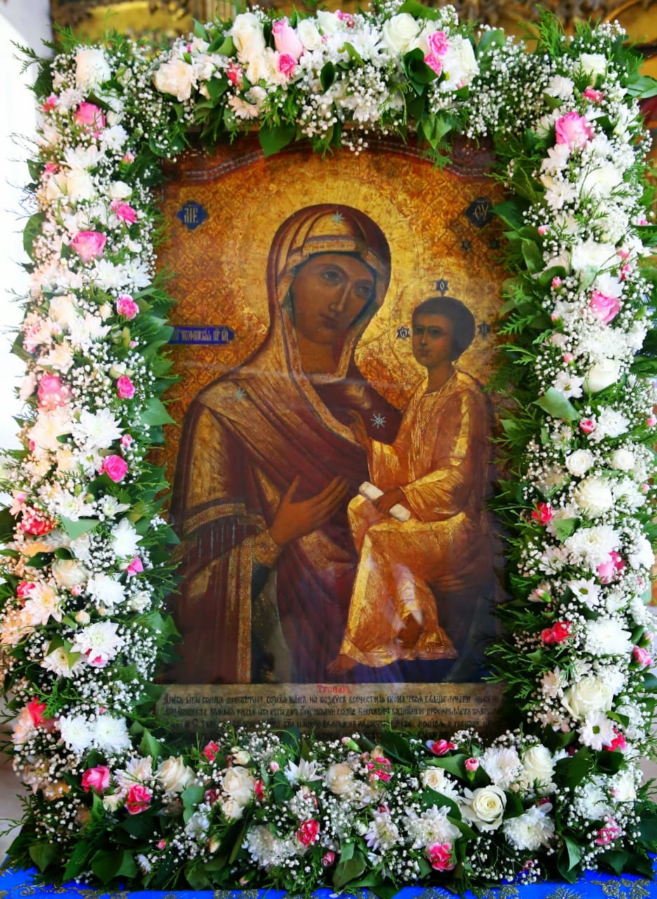 Праздник Тихвинской иконы Божией Матери Праздник Тихвинской иконы Божией Матери