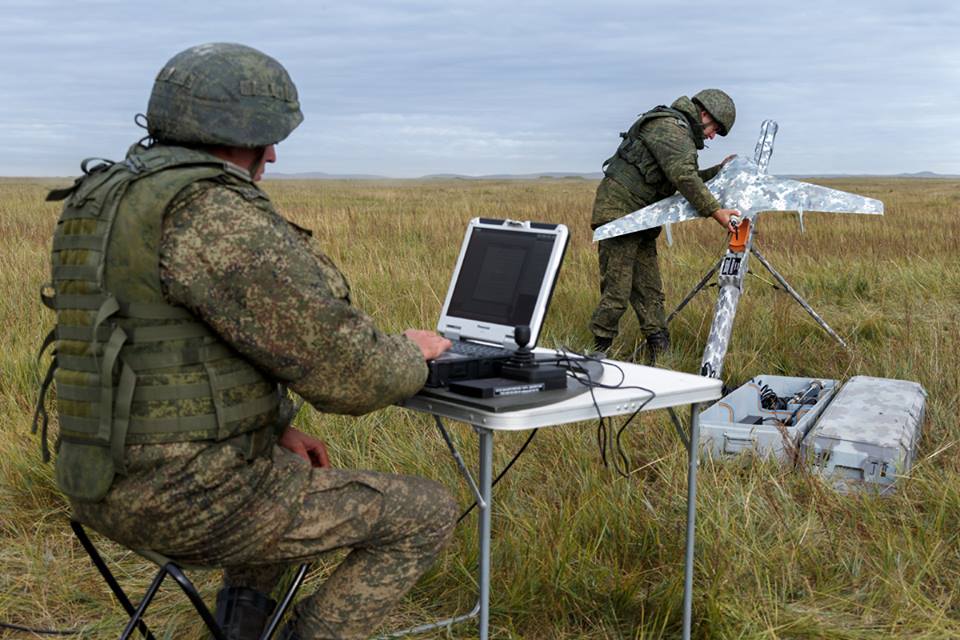 Новые беспилотники на вооружении в Ленобласти