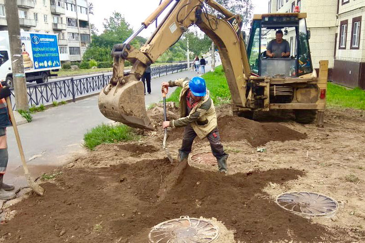 Водопровод готов