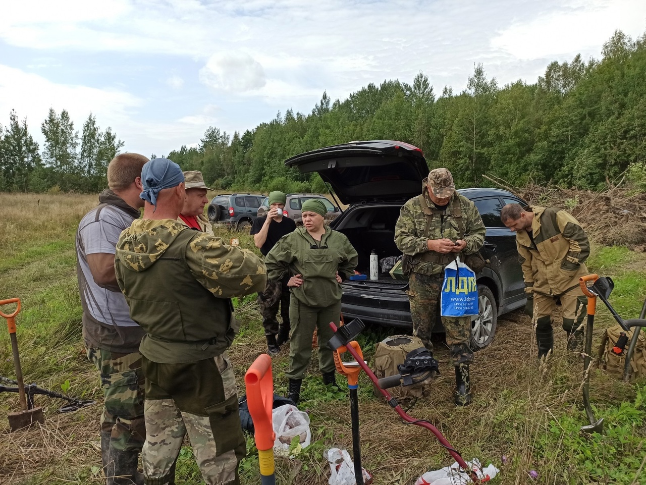 Поисковый сезон не закончился