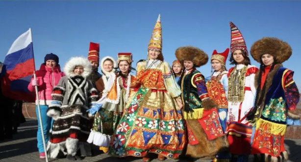 Малые народы большой России в переписи населения