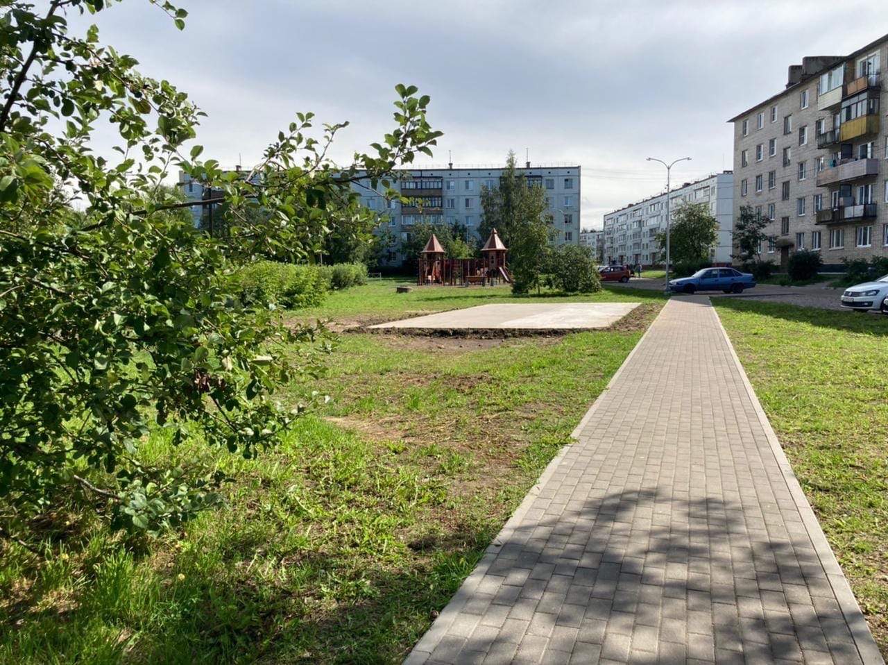 Очень хорошие новости из Сясьстроя